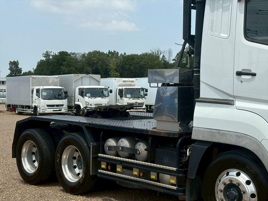 三菱 スーパーグレート QKG-FV60VJR(6x4)の写真5