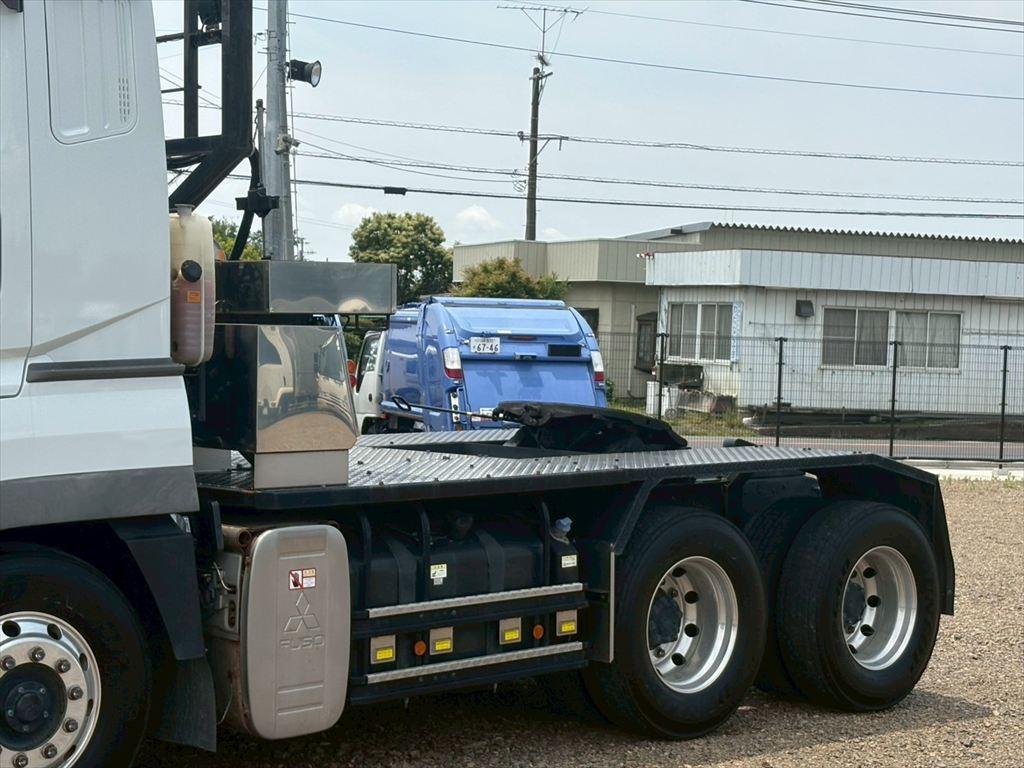 三菱 スーパーグレート QKG-FV60VJR(6x4)の写真6