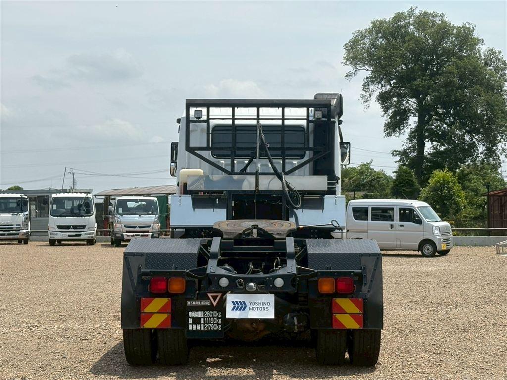 三菱 スーパーグレート QKG-FV60VJR(6x4)の写真13