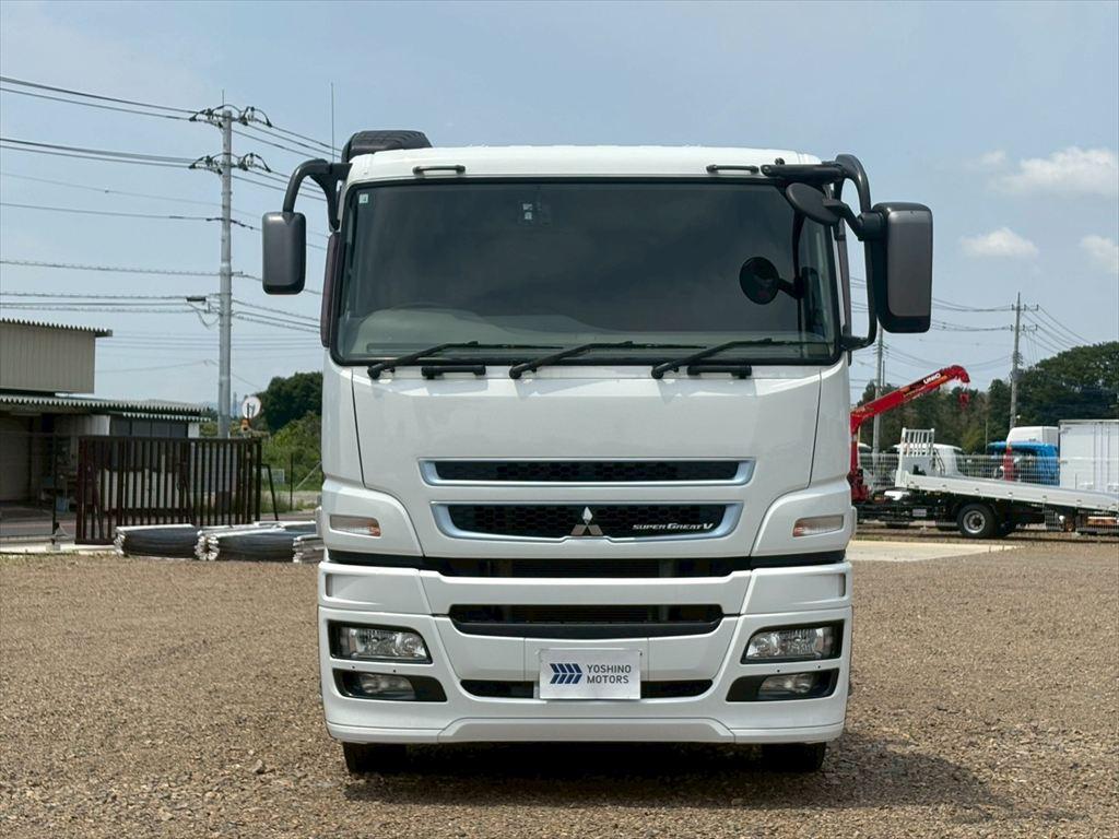 三菱 スーパーグレート QKG-FV60VJR(6x4)の写真14
