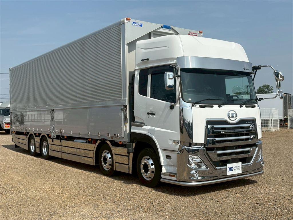 UD クオン 2RG-CG5FA(8x4)の写真2