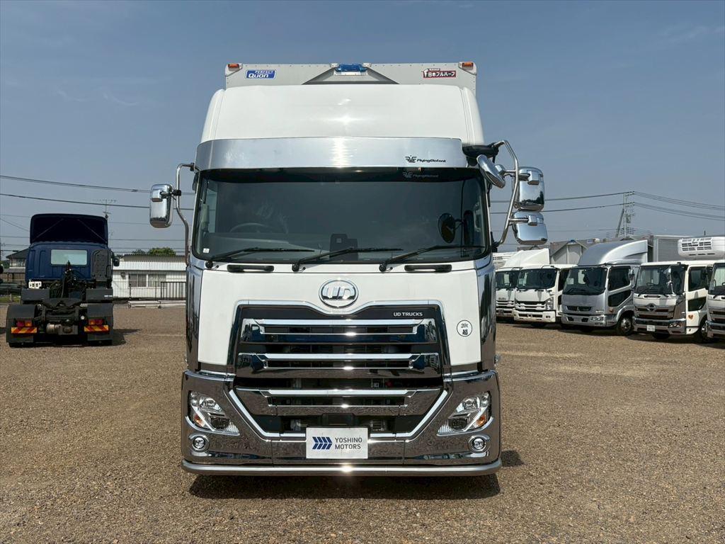 UD クオン 2RG-CG5FA(8x4)の写真14