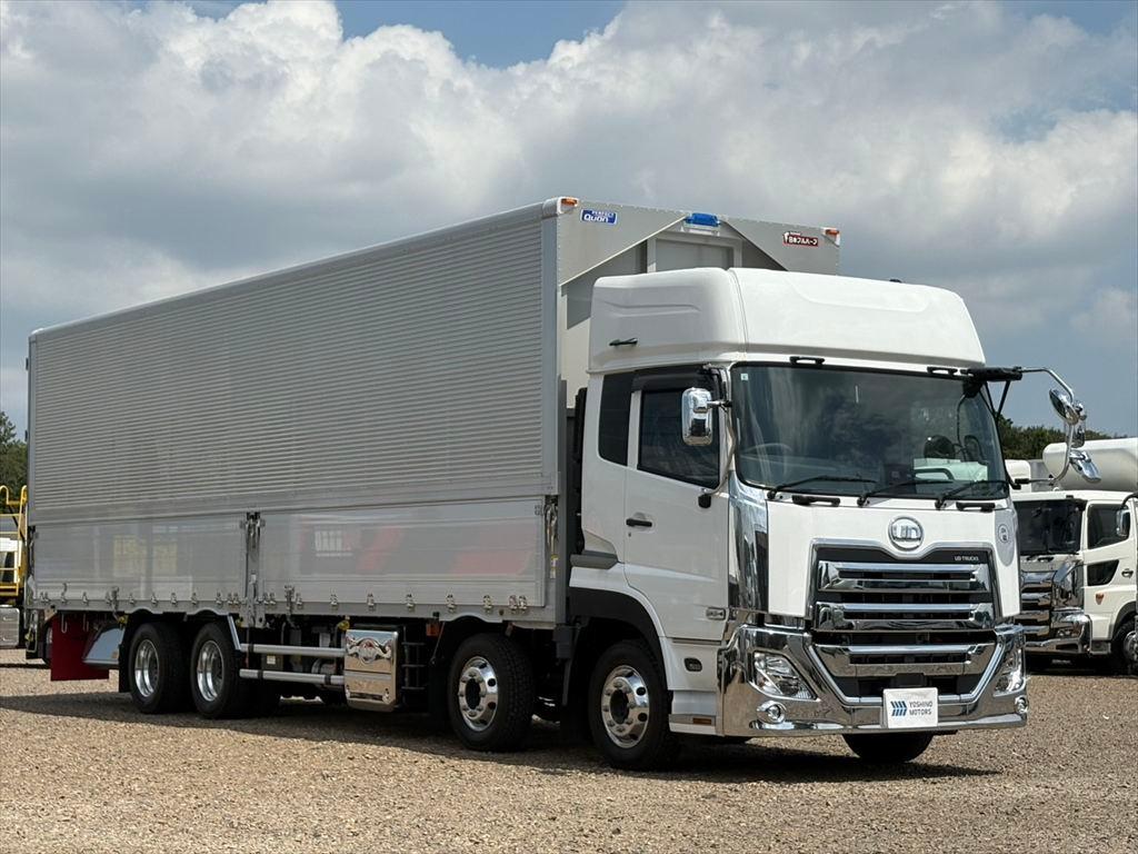 ＵＤ クオン 2RG-CG5FA(8x4)の写真2