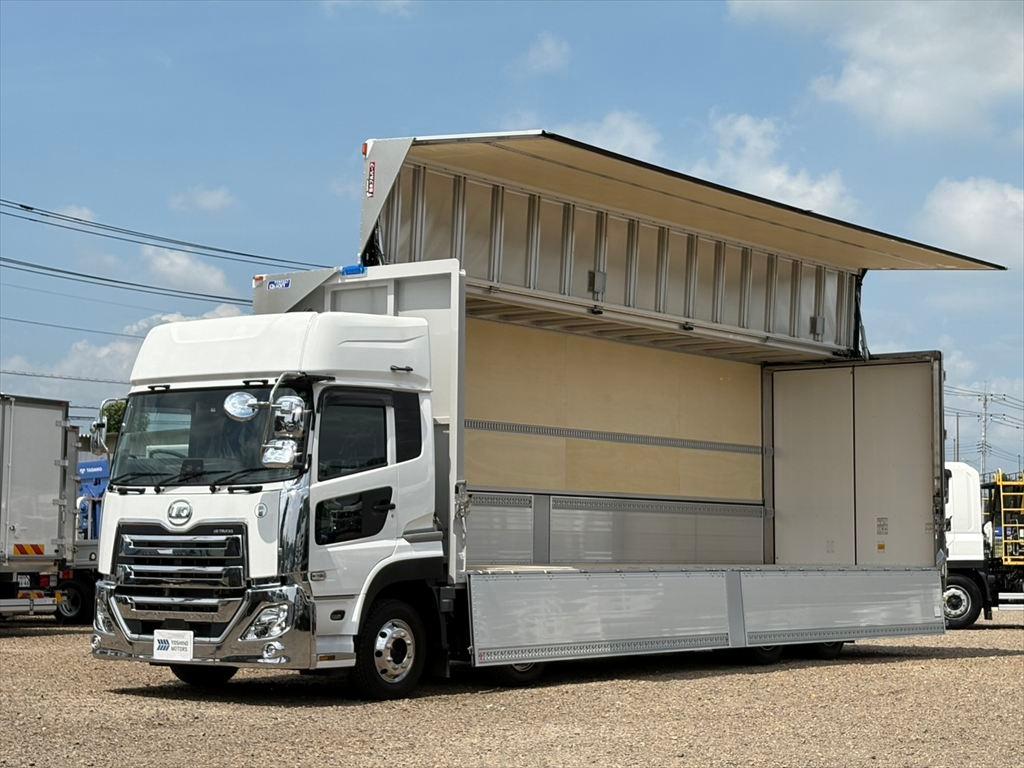 ＵＤ クオン 2RG-CG5FA(8x4)の写真11