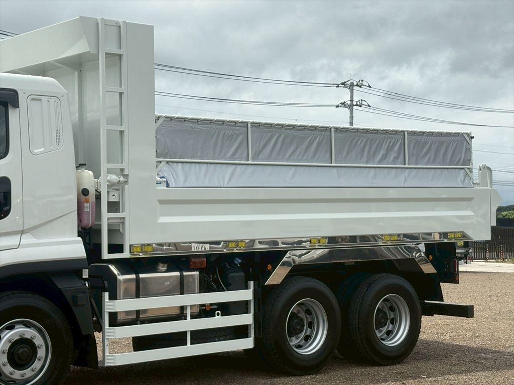 三菱 スーパーグレート 2PG-FV80VX(6x4)の写真6