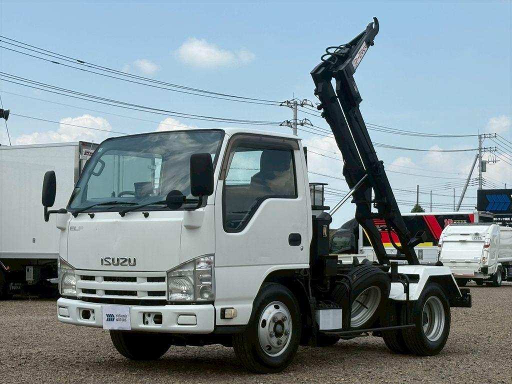 いすゞ エルフ TKG-NKR85AN(2WD)の写真1