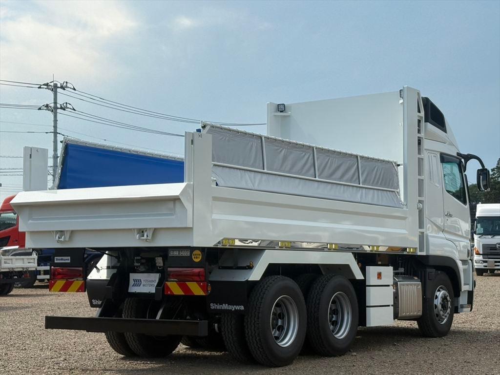 三菱 スーパーグレート 2PG-FV80VX(6x4)の写真4