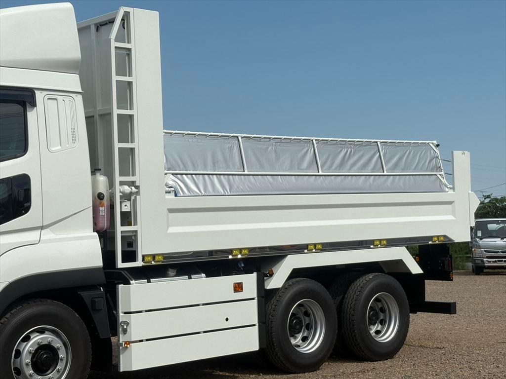 三菱 スーパーグレート 2PG-FV80VX(6x4)の写真6