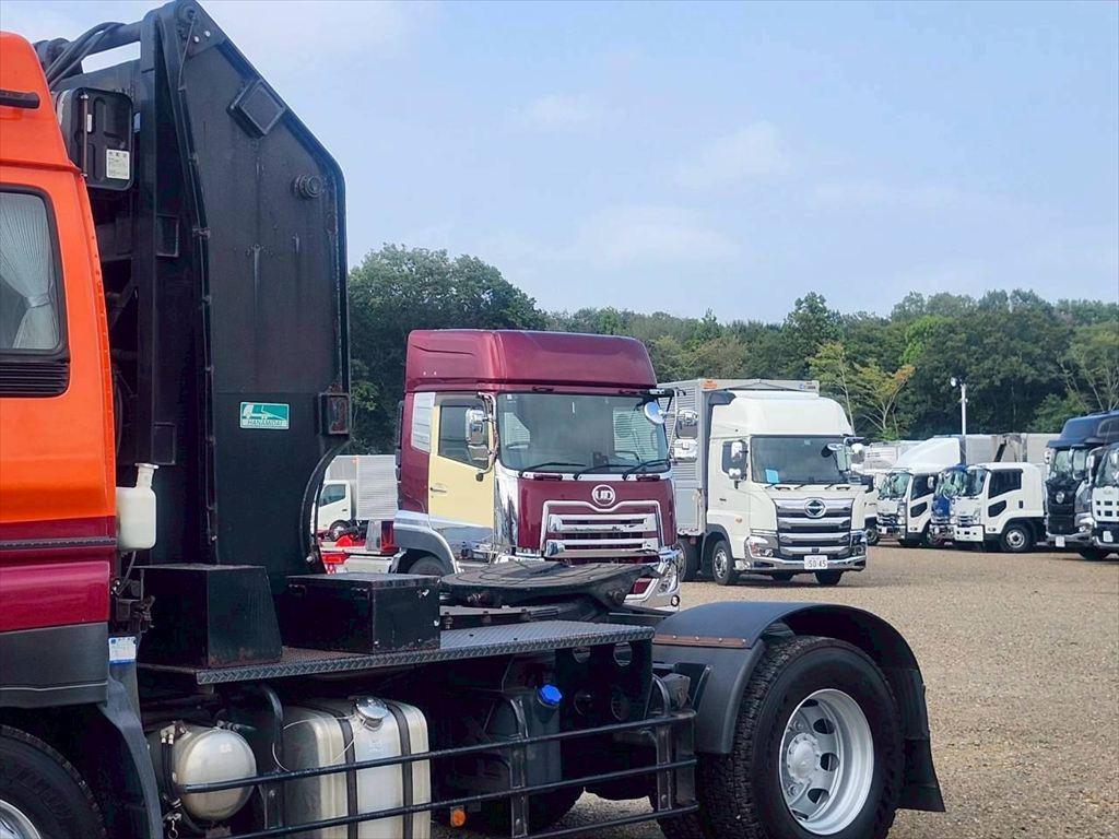 いすゞ ギガ QKG-EXR52AG(その他)の写真6