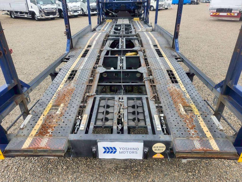 日野 レンジャー LDG-GK8JWAA(6x4)の写真9