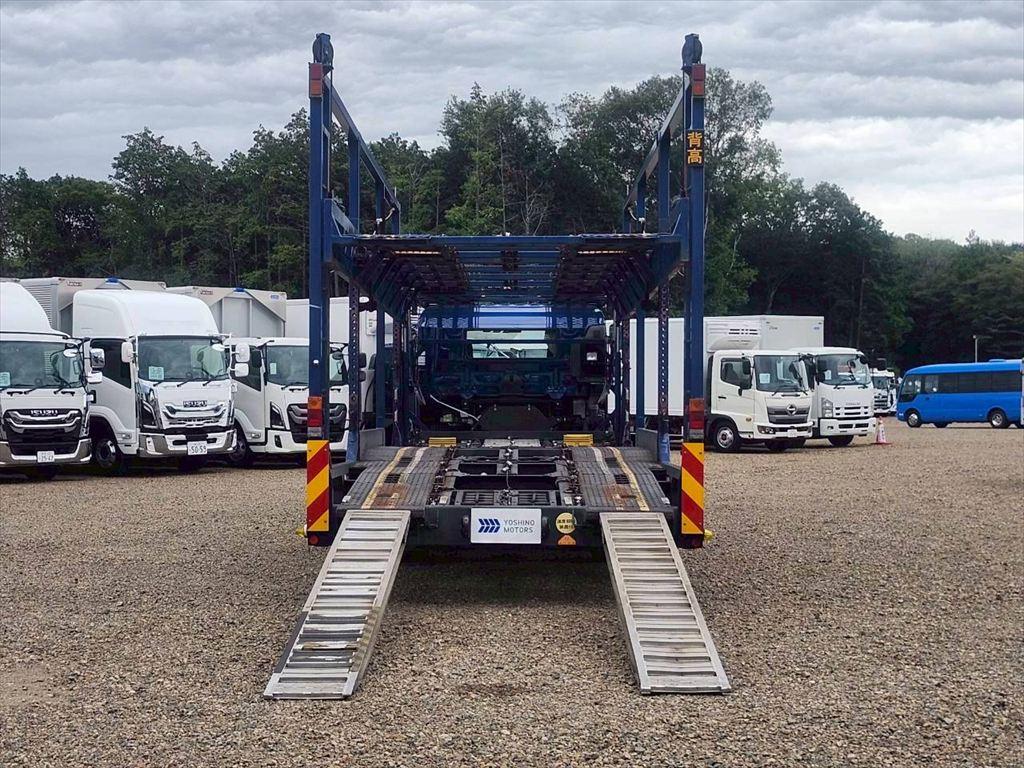 日野 レンジャー LDG-GK8JWAA(6x4)の写真12