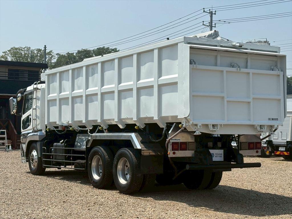 三菱 スーパーグレート BDG-FU50JY(6x2)の写真3