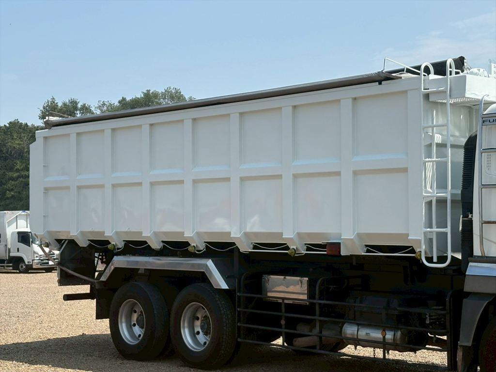 三菱 スーパーグレート BDG-FU50JY(6x2)の写真5