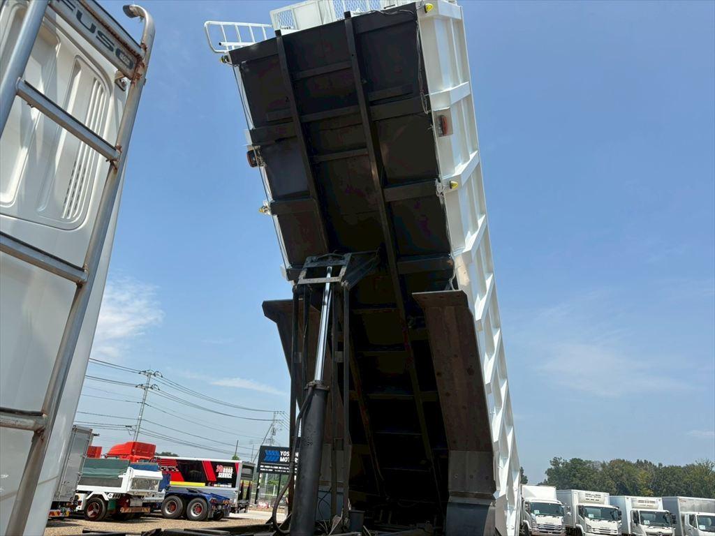 三菱 スーパーグレート BDG-FU50JY(6x2)の写真11