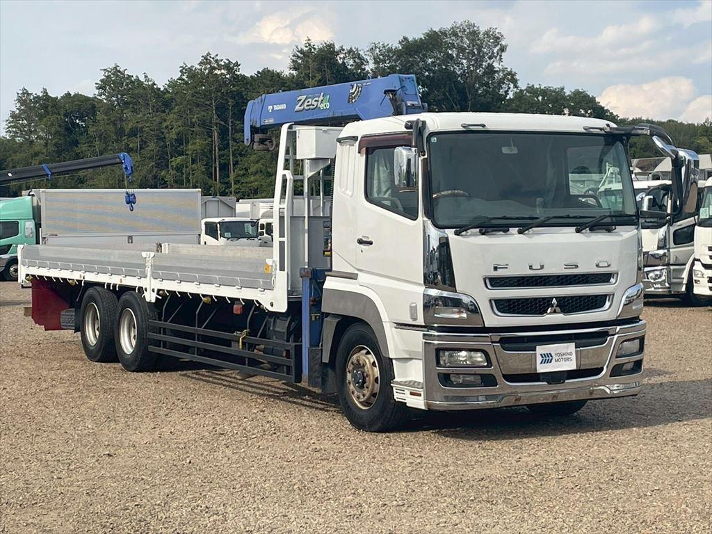 三菱 スーパーグレート QKG-FV54VZ(6x4)の写真2