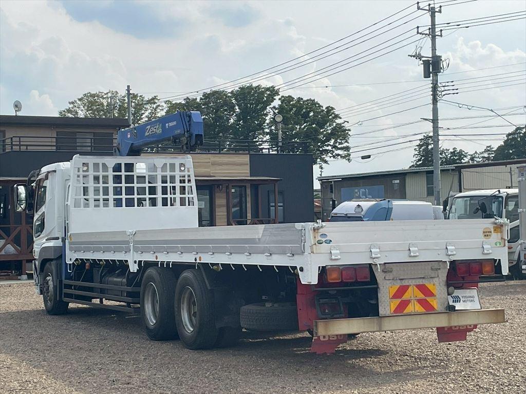 三菱 スーパーグレート QKG-FV54VZ(6x4)の写真3