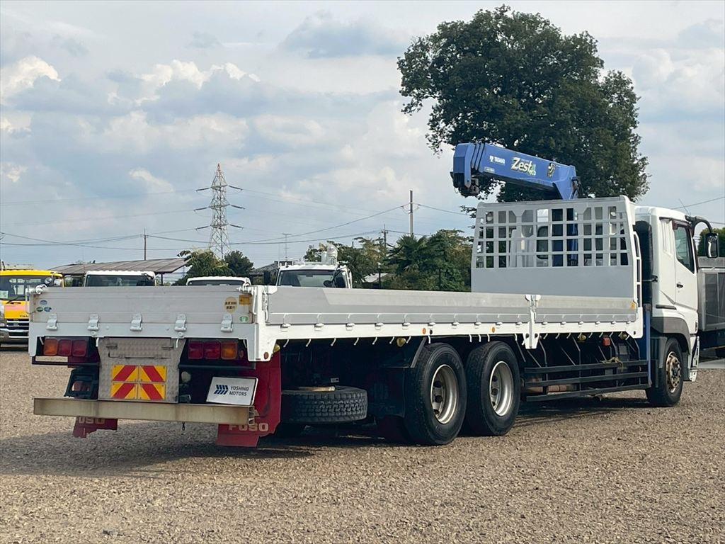 三菱 スーパーグレート QKG-FV54VZ(6x4)の写真4