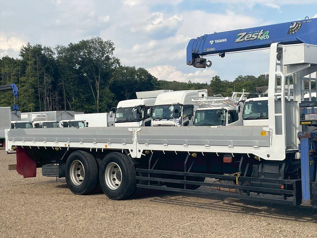 三菱 スーパーグレート QKG-FV54VZ(6x4)の写真5