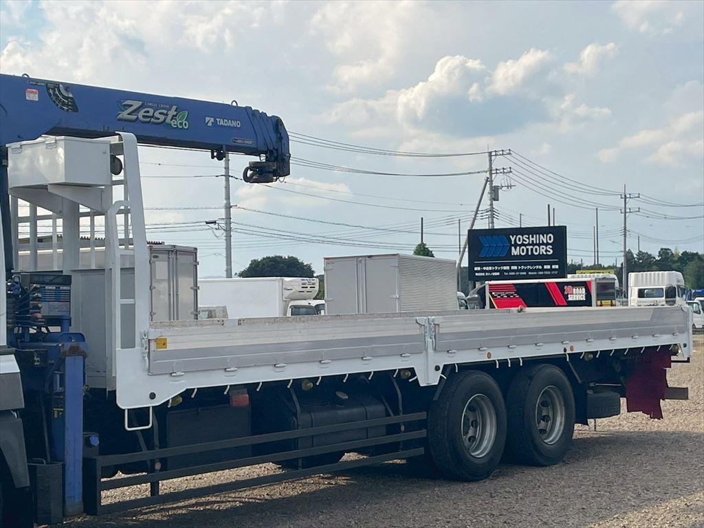 三菱 スーパーグレート QKG-FV54VZ(6x4)の写真6