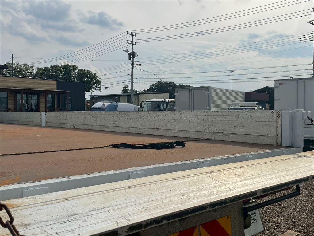 三菱 スーパーグレート QKG-FV54VZ(6x4)の写真10