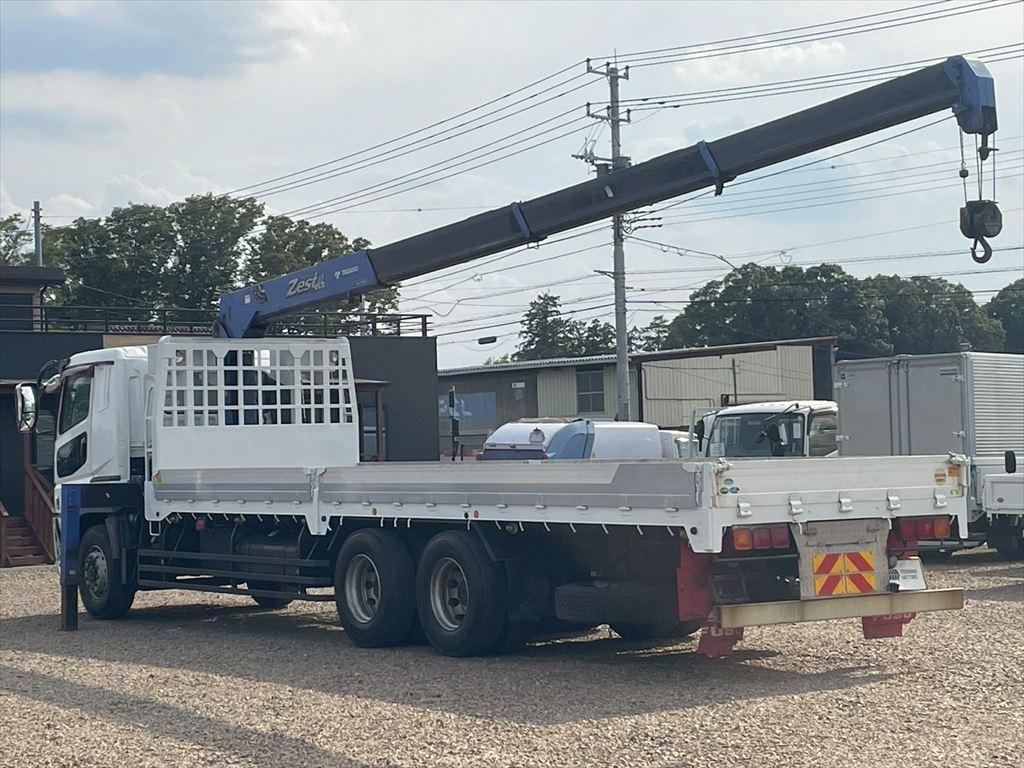 三菱 スーパーグレート QKG-FV54VZ(6x4)の写真11