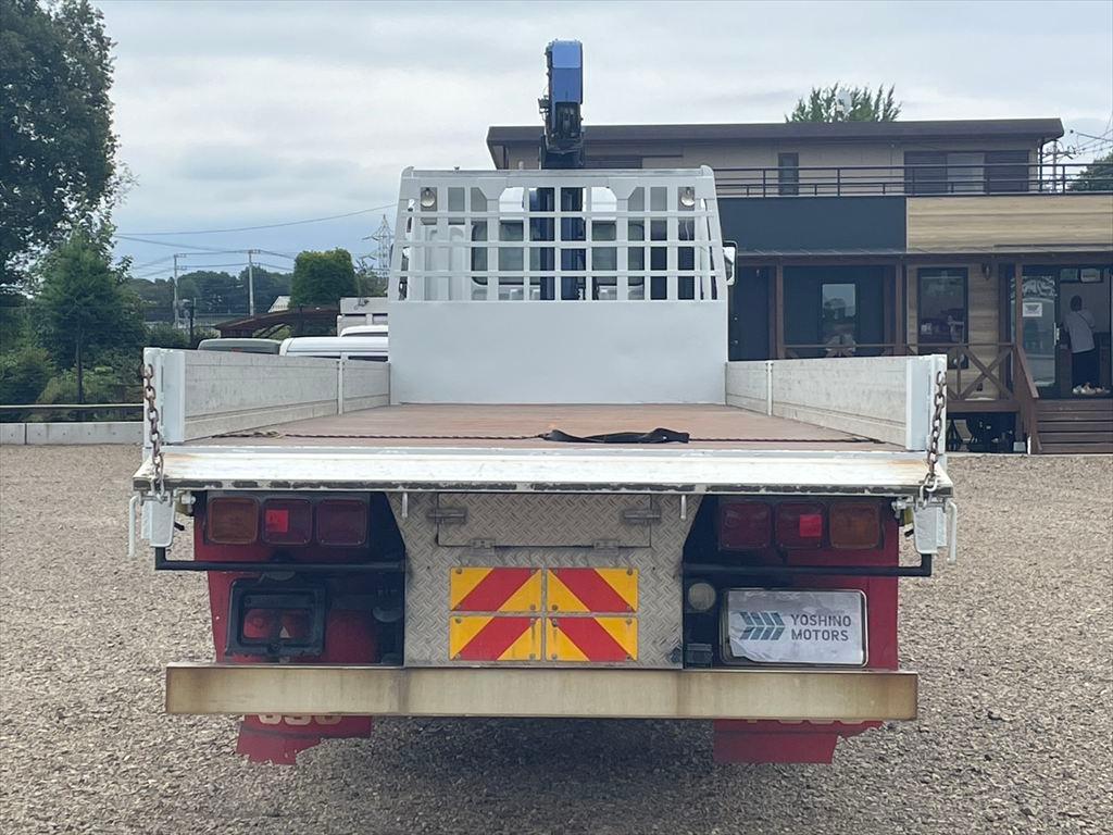 三菱 スーパーグレート QKG-FV54VZ(6x4)の写真12