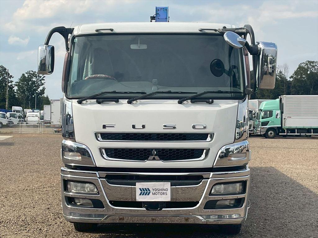 三菱 スーパーグレート QKG-FV54VZ(6x4)の写真14