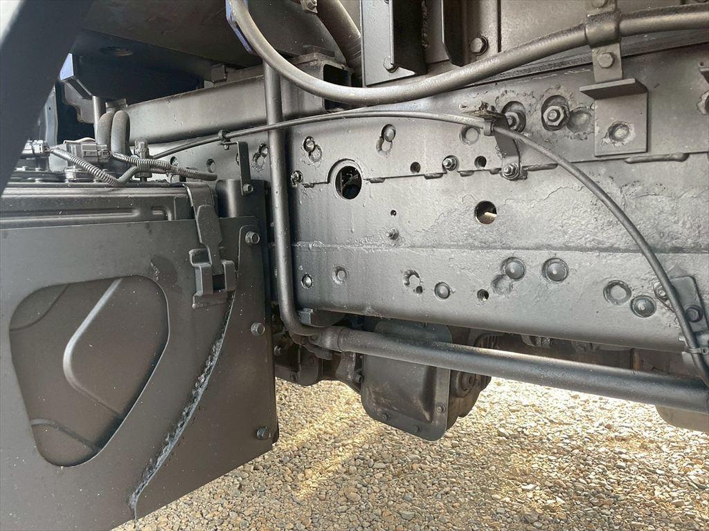 三菱 スーパーグレート QKG-FV54VZ(6x4)の写真16