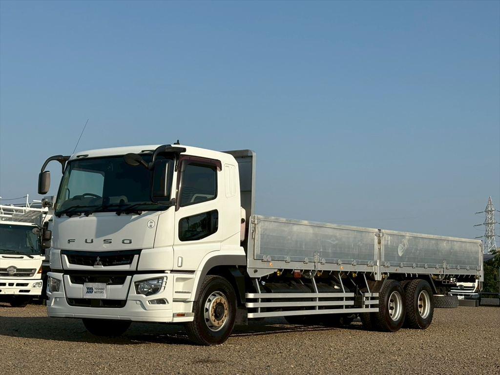 三菱 スーパーグレート 2PG-FU74HZ(6x2)の写真1