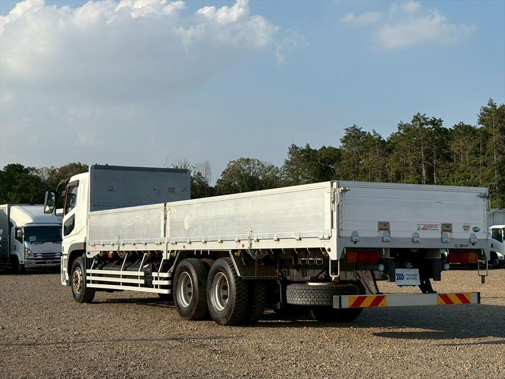 三菱 スーパーグレート 2PG-FU74HZ(6x2)の写真3