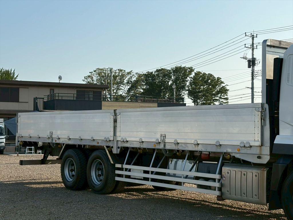 三菱 スーパーグレート 2PG-FU74HZ(6x2)の写真5