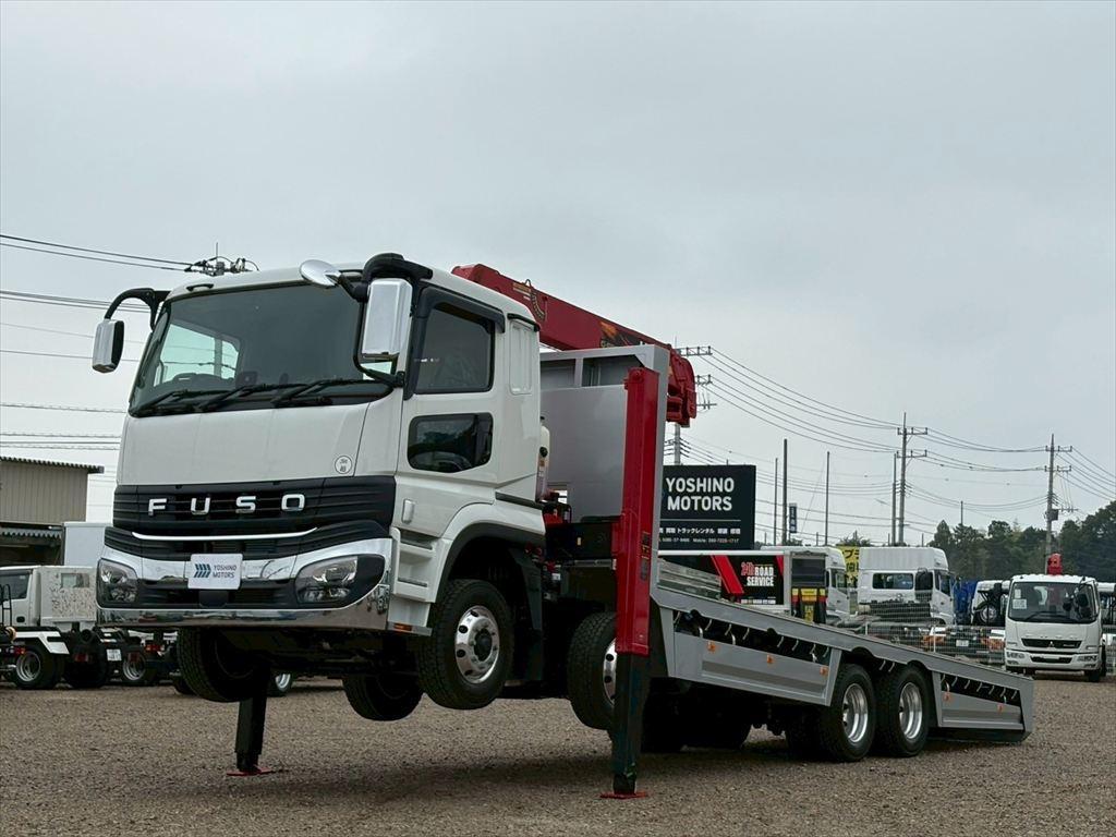 三菱 スーパーグレート 2PG-FS80VTZ(8x4)の写真1