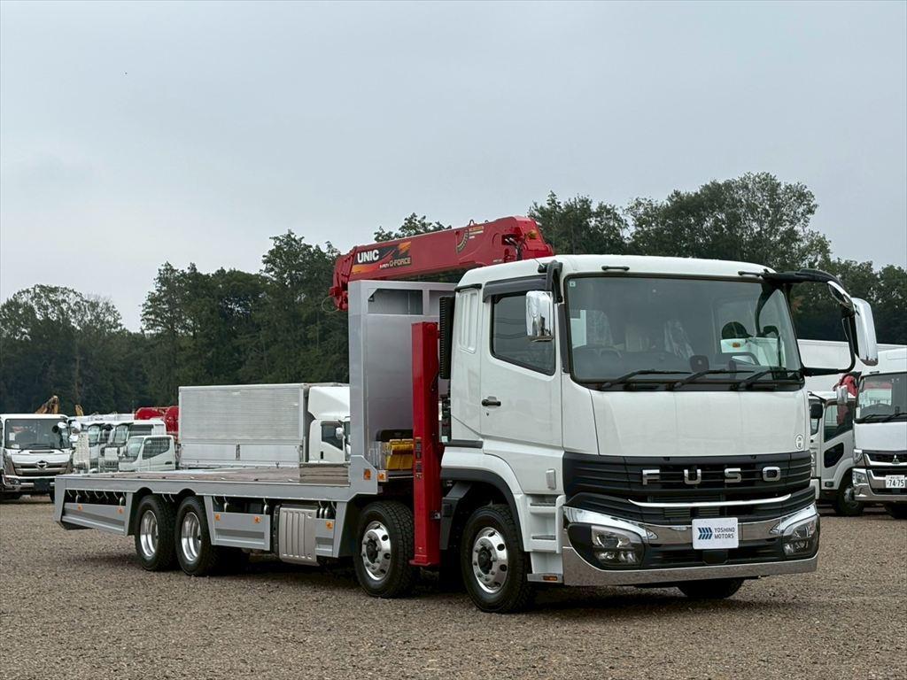 三菱 スーパーグレート 2PG-FS80VTZ(8x4)の写真2