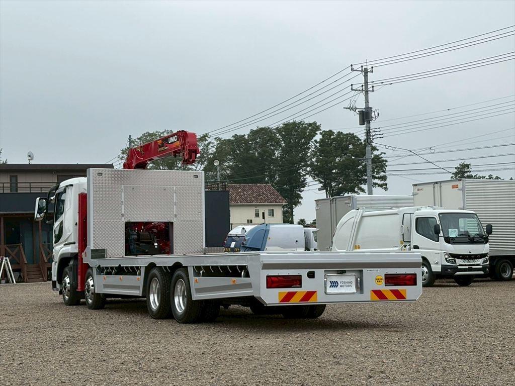 三菱 スーパーグレート 2PG-FS80VTZ(8x4)の写真3