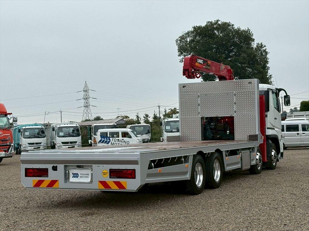 三菱 スーパーグレート 2PG-FS80VTZ(8x4)の写真4