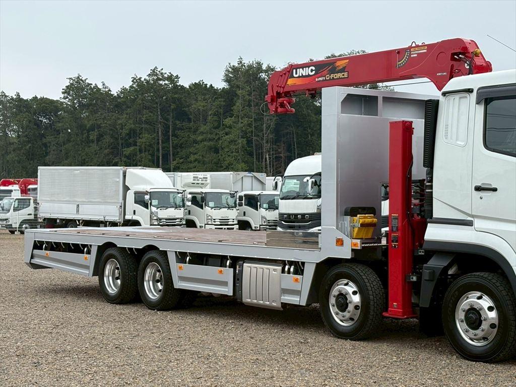 三菱 スーパーグレート 2PG-FS80VTZ(8x4)の写真5