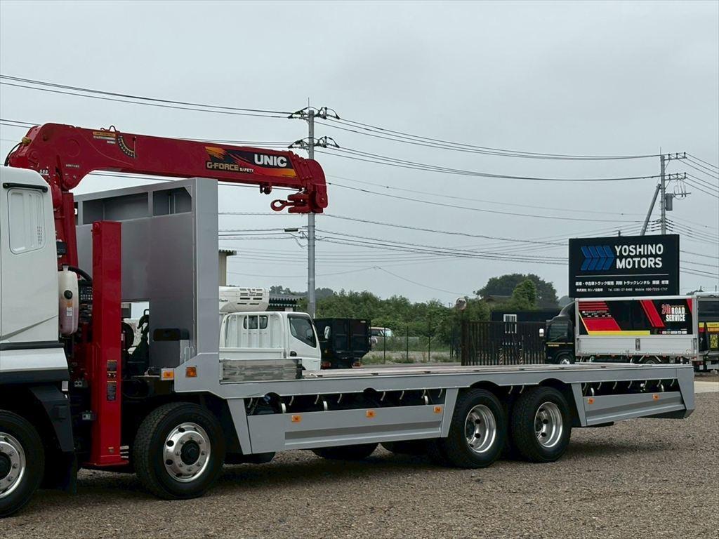 三菱 スーパーグレート 2PG-FS80VTZ(8x4)の写真6