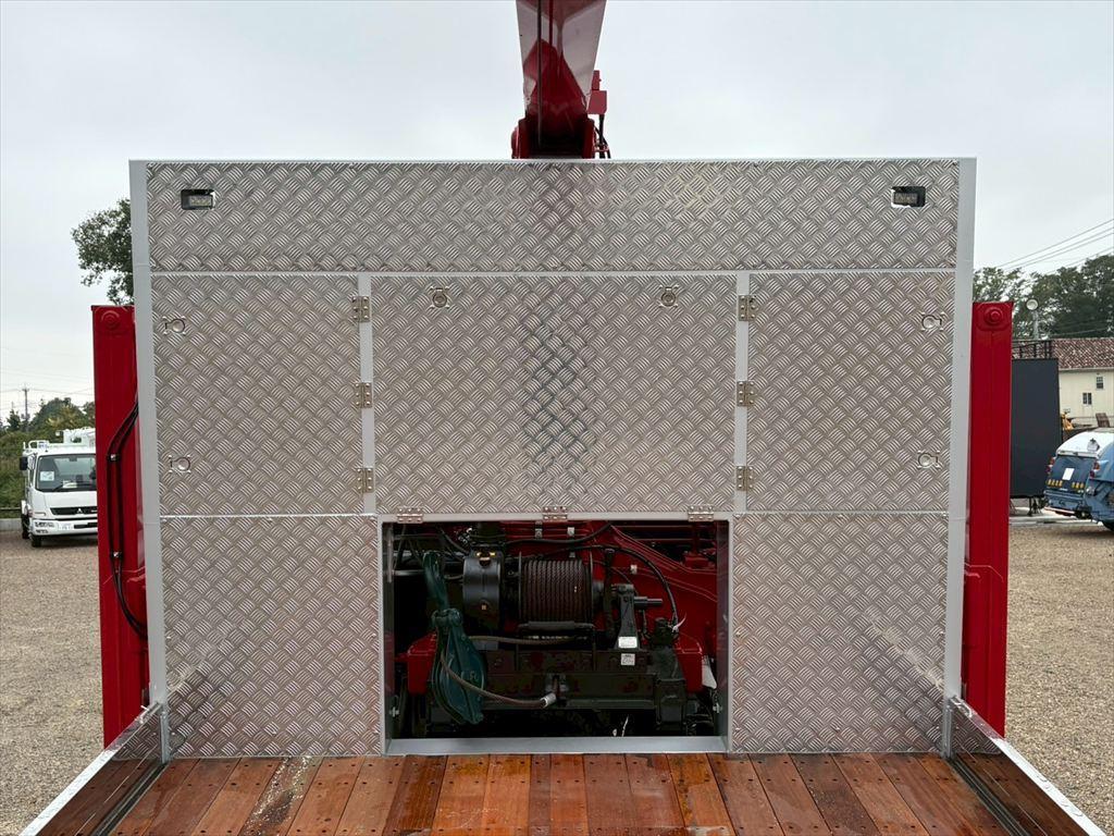 三菱 スーパーグレート 2PG-FS80VTZ(8x4)の写真7