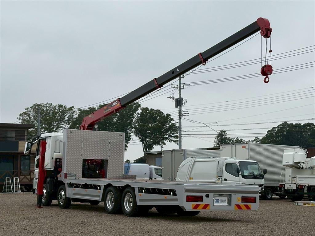 三菱 スーパーグレート 2PG-FS80VTZ(8x4)の写真12