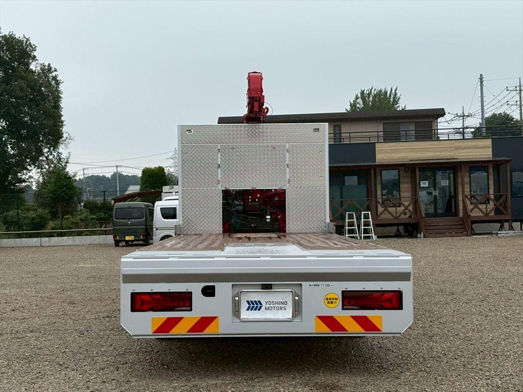 三菱 スーパーグレート 2PG-FS80VTZ(8x4)の写真13