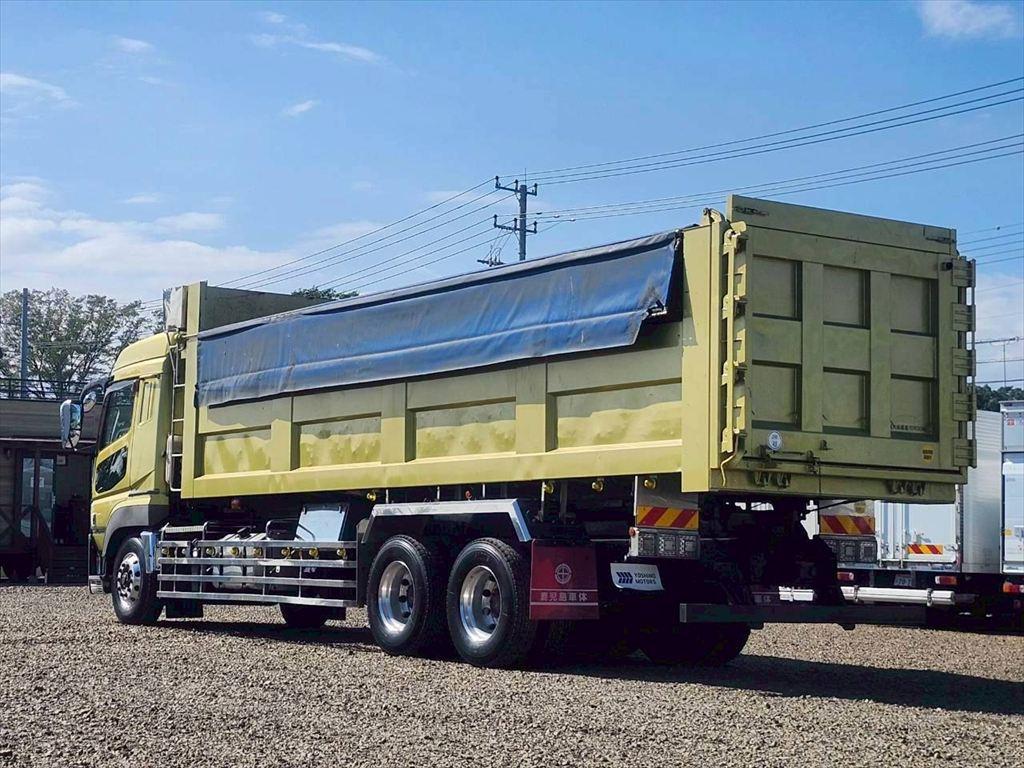 三菱 スーパーグレート QKG-FV60VZ改(6x4)の写真3