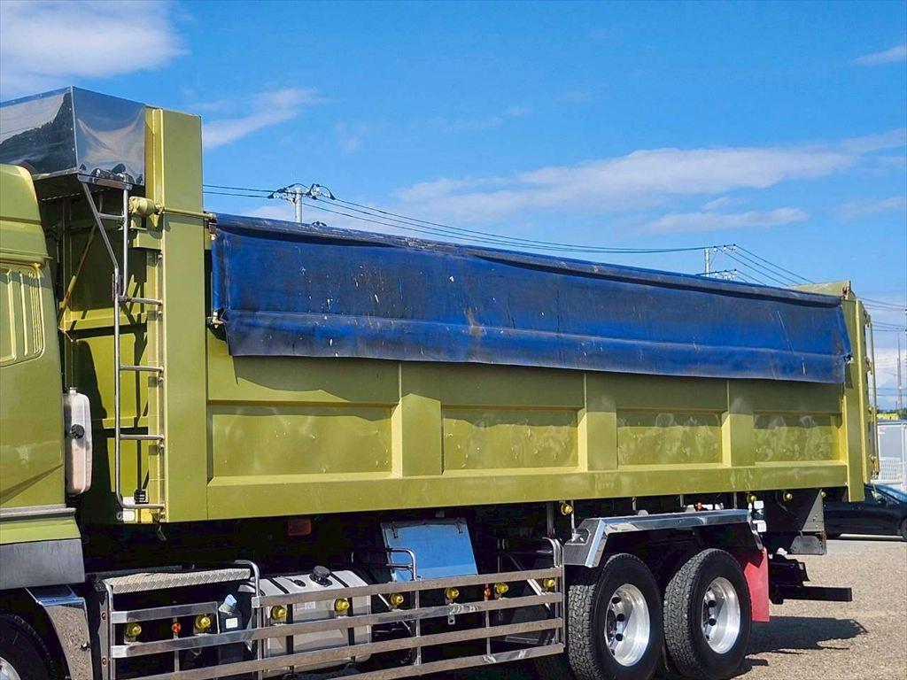 三菱 スーパーグレート QKG-FV60VZ改(6x4)の写真6