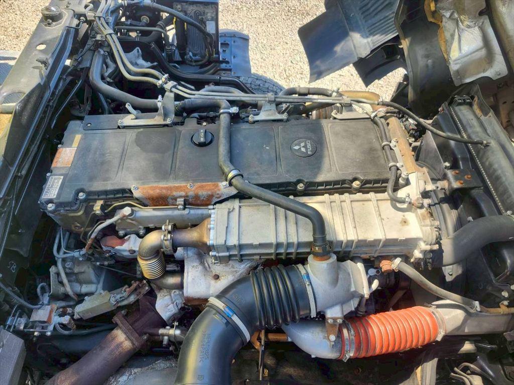 三菱 スーパーグレート QKG-FV60VZ改(6x4)の写真18