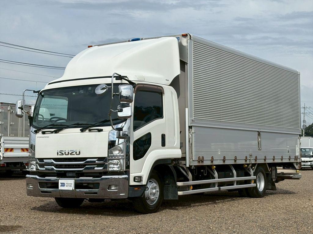 いすゞ フォワード 2RG-FRR90T2(2WD)の写真1