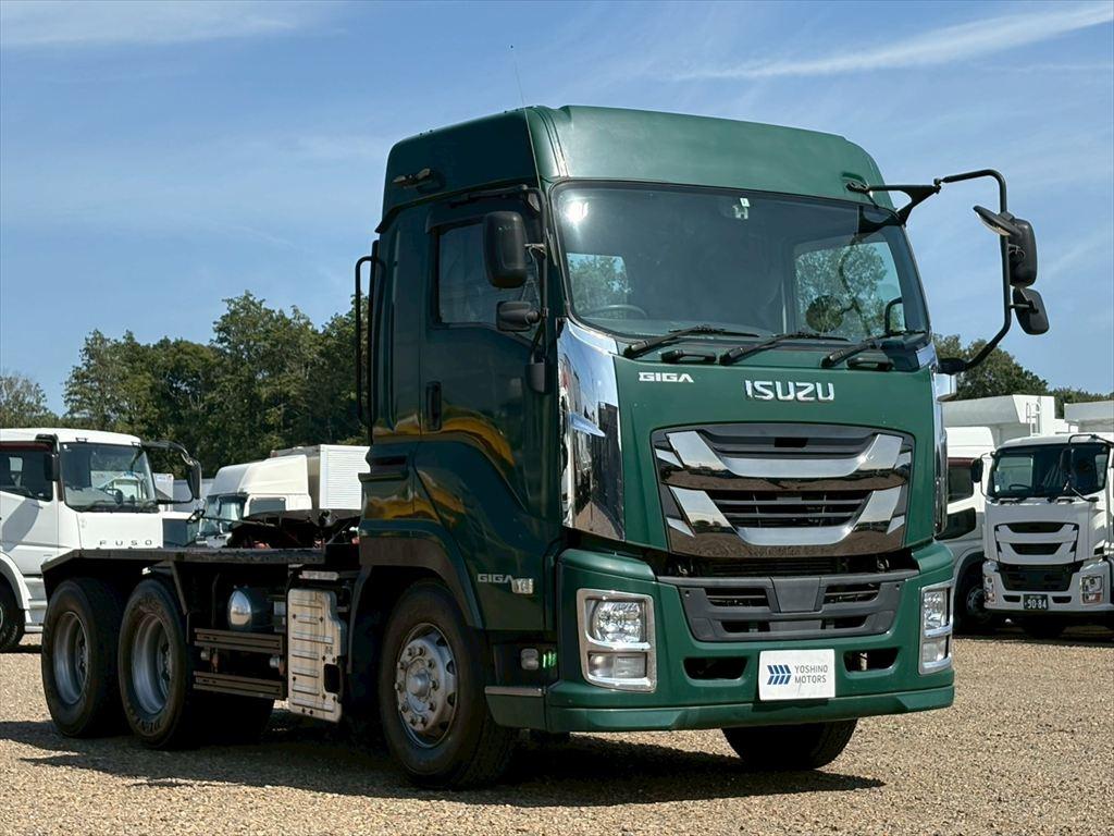 いすゞ ギガ QDG-EXZ52BJ(6x4)の写真2