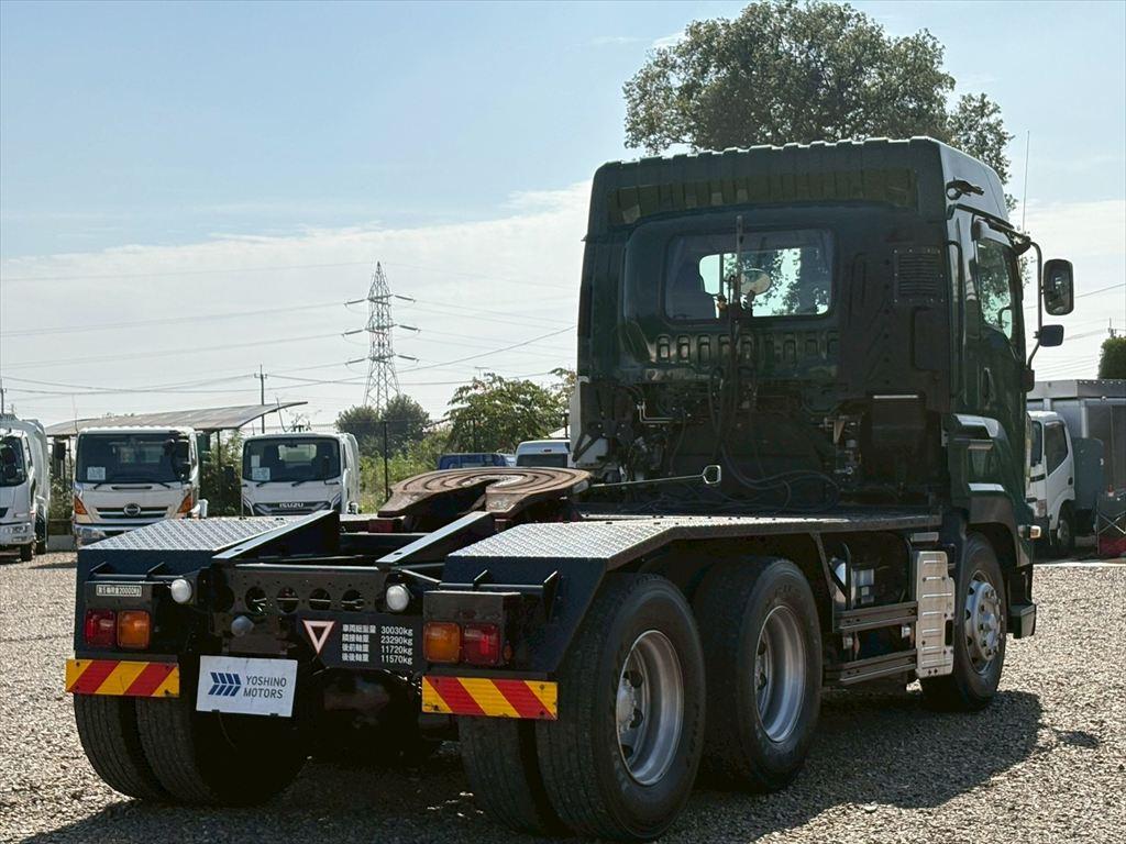 いすゞ ギガ QDG-EXZ52BJ(6x4)の写真4