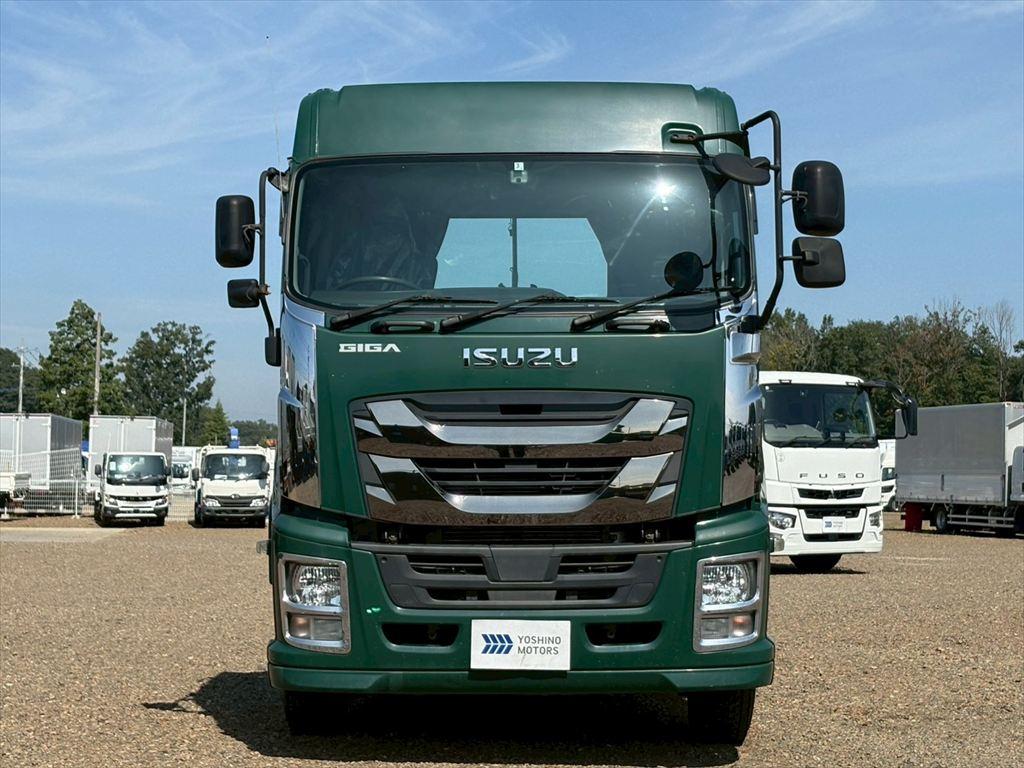 いすゞ ギガ QDG-EXZ52BJ(6x4)の写真14