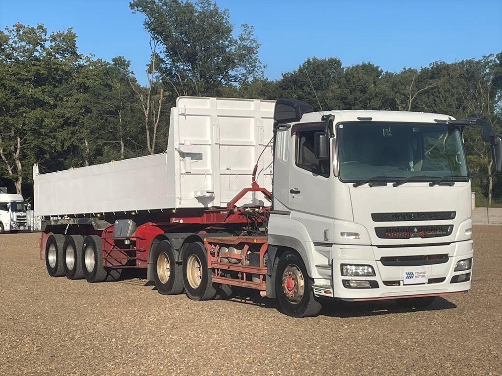 三菱 スーパーグレート QDG-FV50VJR(6x4)の写真2