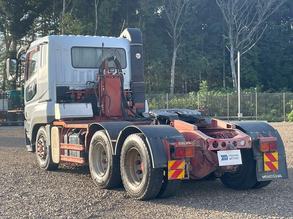 三菱 スーパーグレート QDG-FV50VJR(6x4)の写真3