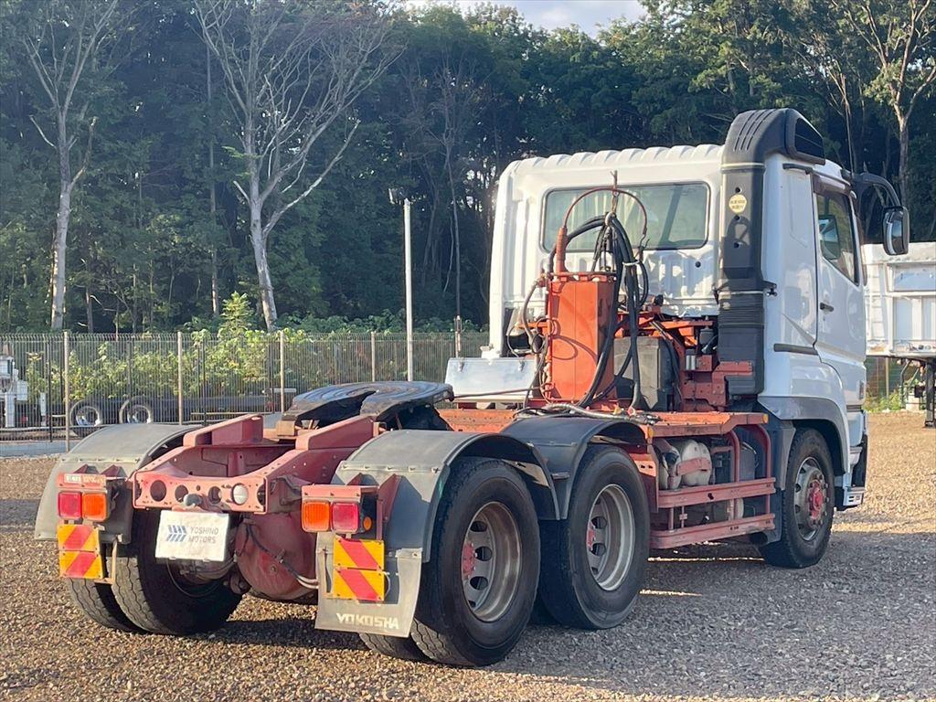 三菱 スーパーグレート QDG-FV50VJR(6x4)の写真4